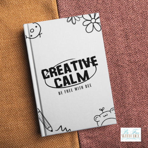 My Creative Calm… A Colouring Sanctuary for Stress Relief & Inner Peace