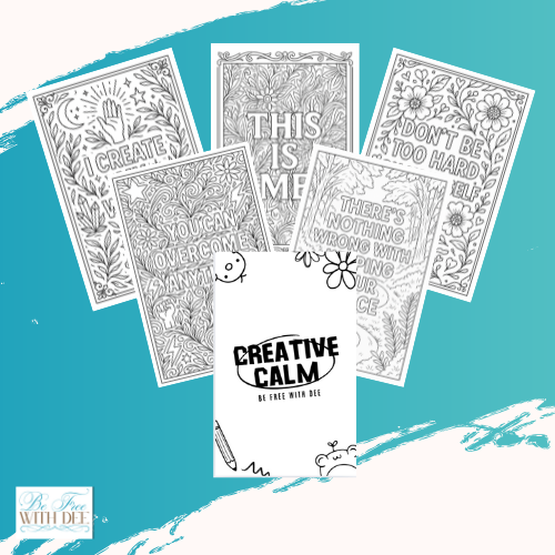 My Creative Calm… A Colouring Sanctuary for Stress Relief & Inner Peace - Image 2